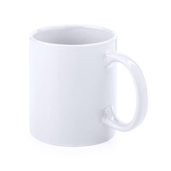Taza de cerámica blanca ideal para sublimación