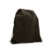 Mochila de tejido no tejido negra