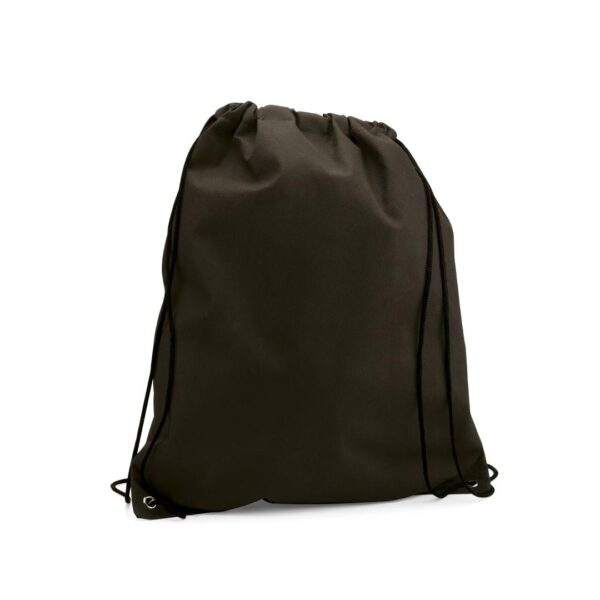 Mochila de tejido no tejido negra