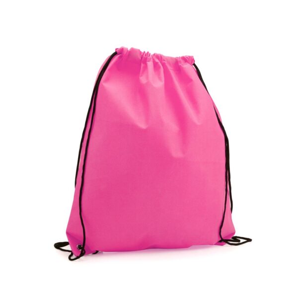 Mochila de non-woven fucsia