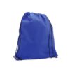 Mochila de cuerdas en non-woven azul