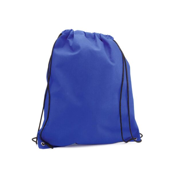 Mochila de cuerdas en non-woven azul