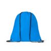 Mochila de non-woven azul claro