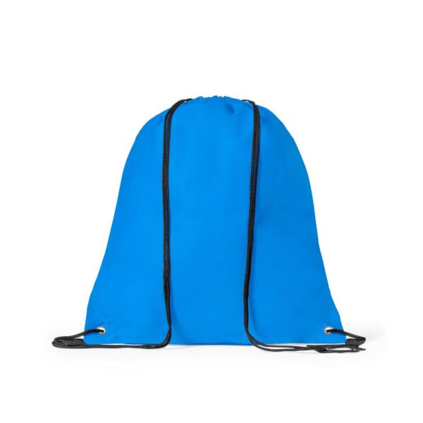 Mochila de non-woven azul claro