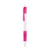 Bolígrafo económico fucsia