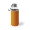 bidón con funda naranja