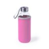 Bidón con funda rosa