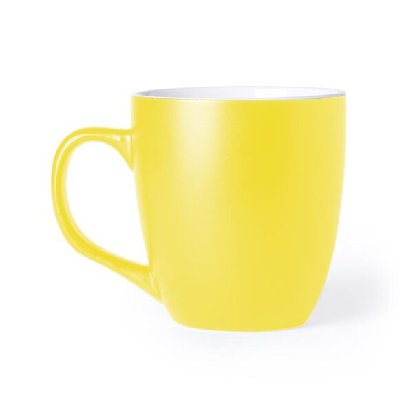 Taza amarilla xl