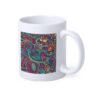 Foto detalle taza personalizada a todo color