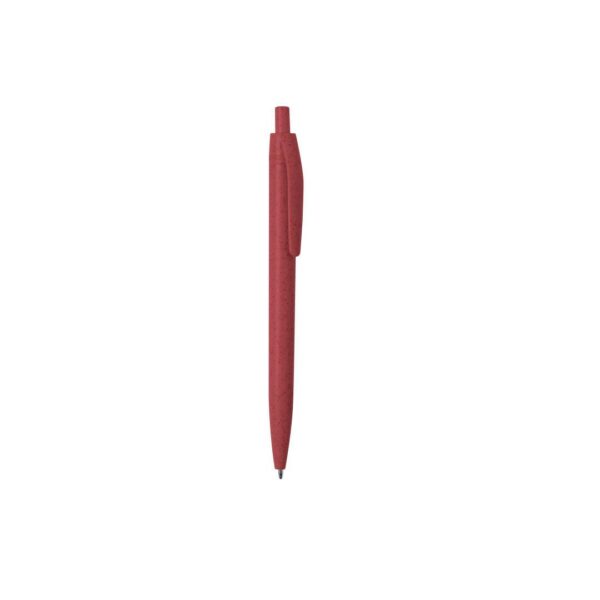 Bolígrafo rojo ecológico