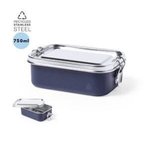 51741 - Fiambrera en metal reciclado de 750 ml