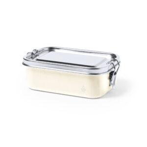 51741 - Fiambrera en metal reciclado de 750 ml