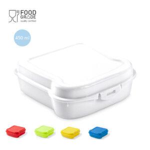 Fiambrera para sandwich personalizada reutilizable