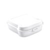 Fiambrera para sandwich blanca personalizada reutilizable