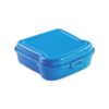 Fiambrera para sandwich azul personalizada reutilizable