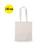Bolsa de algodón natural de 140 gramos