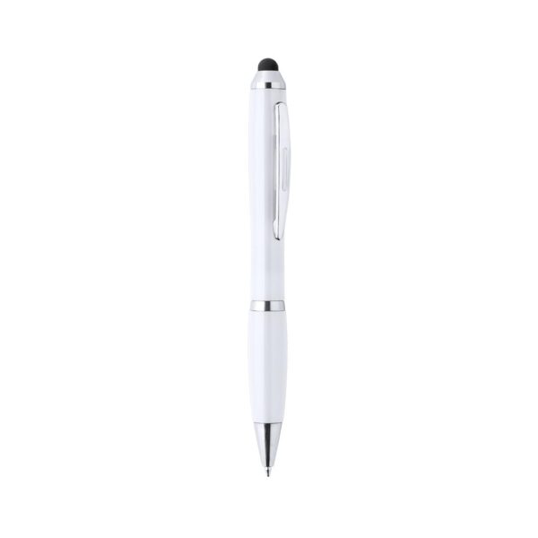Bolígrafo 2 en 1 blanco