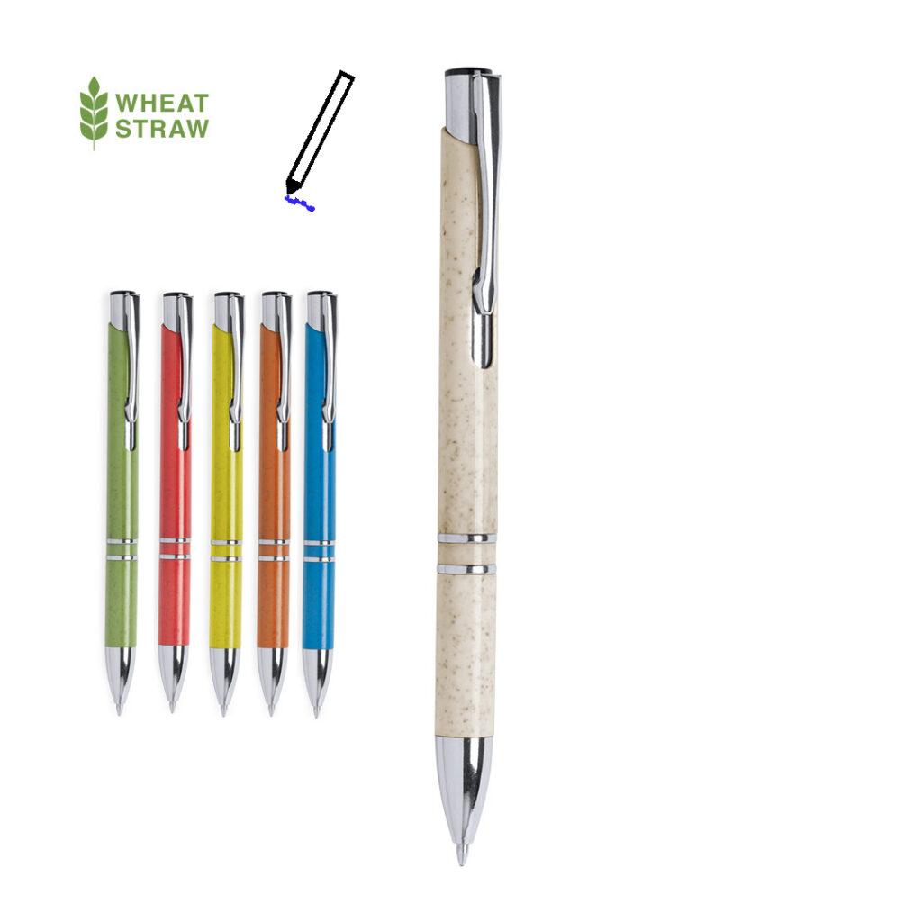 Bolígrafo ecológico personalizable