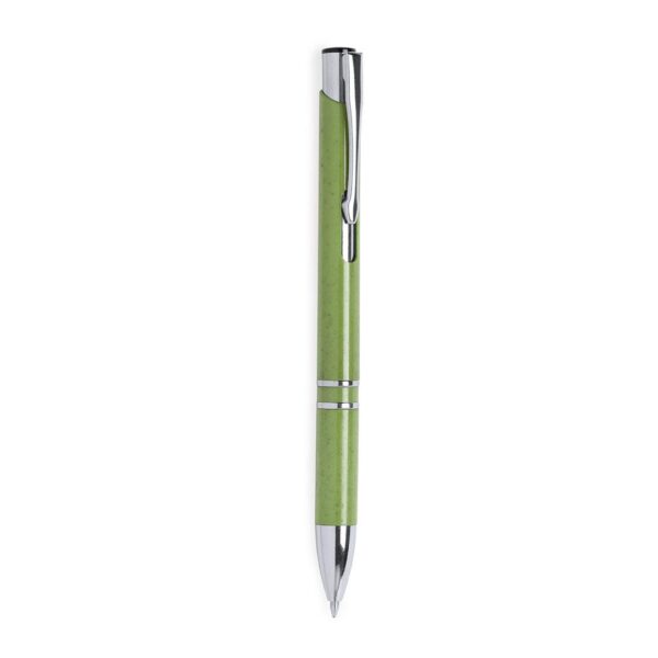 Bolígrafo ecológico verde