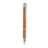 Elegante bolígrafo naranja