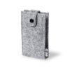 Estuche de fieltro set de manicura