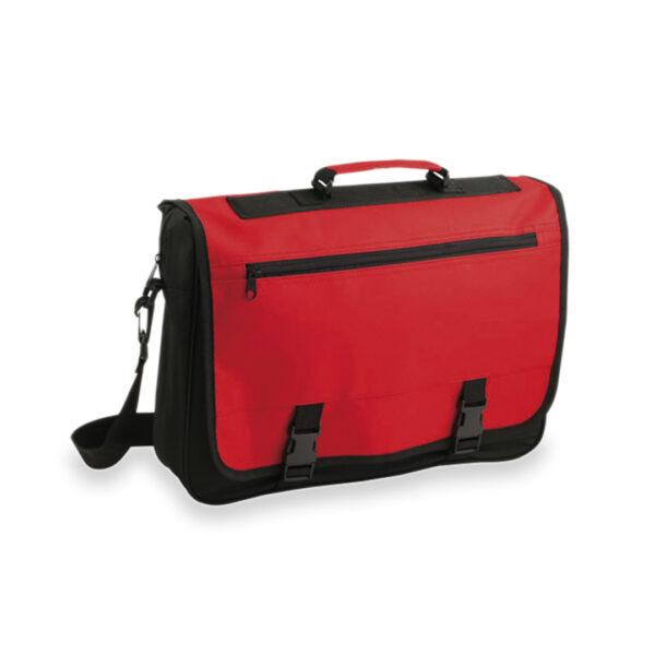Bolsa potadocumentos roja