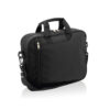 Elegante bolsa portadocumentos negra