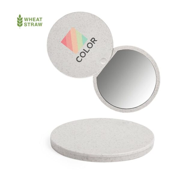 Espejo plegable de bolsillo personalizado