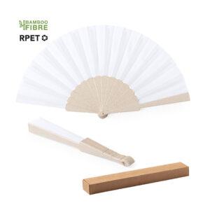 Abanico ecológico personalizable