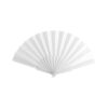 Abanico blanco ideal para bodas