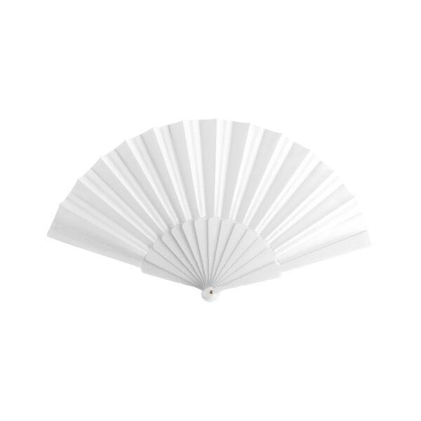 Abanico blanco ideal para bodas