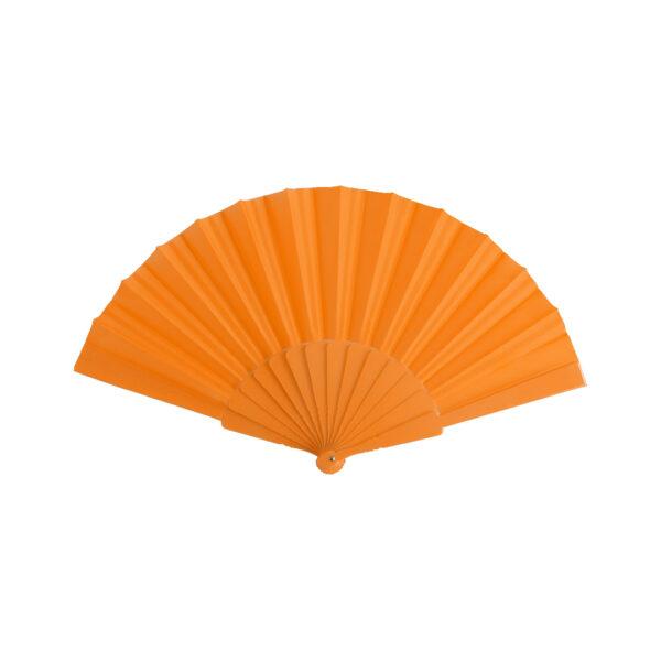 Abanico naranja