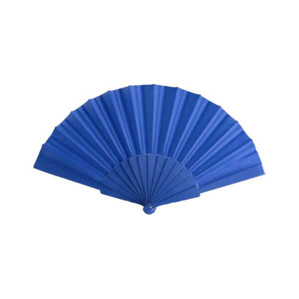 Abanico azul