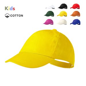 Gorra de niño personalizable en algodón