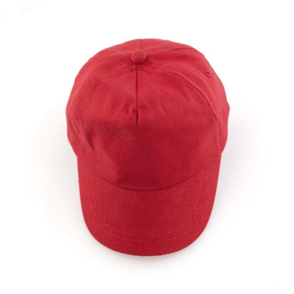 Perspectiva superior gorra niños
