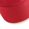 Acabados visera gorra de niños