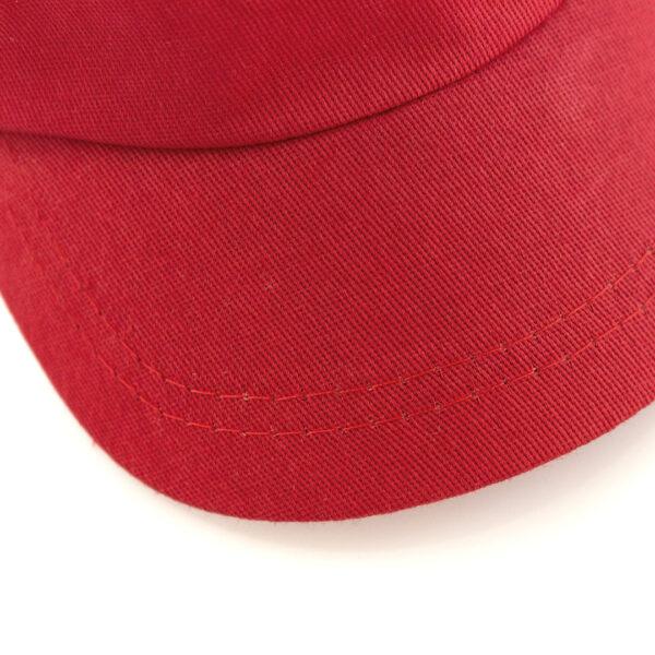 Acabados visera gorra de niños