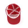 Detalle interior gorra infantil