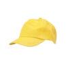 Gorra de niños amarilla