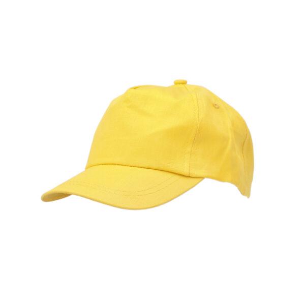 Gorra de niños amarilla