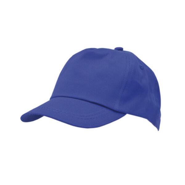 Gorra infantil azul