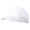 Gorra blanca de rejilla sublimable