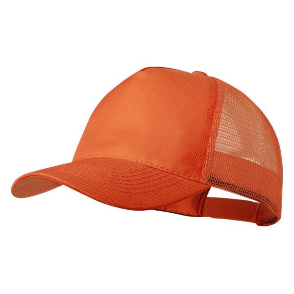 Gorra unisex naranja