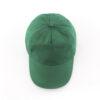 Visualización superior gorra