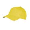 Gorra amarilla