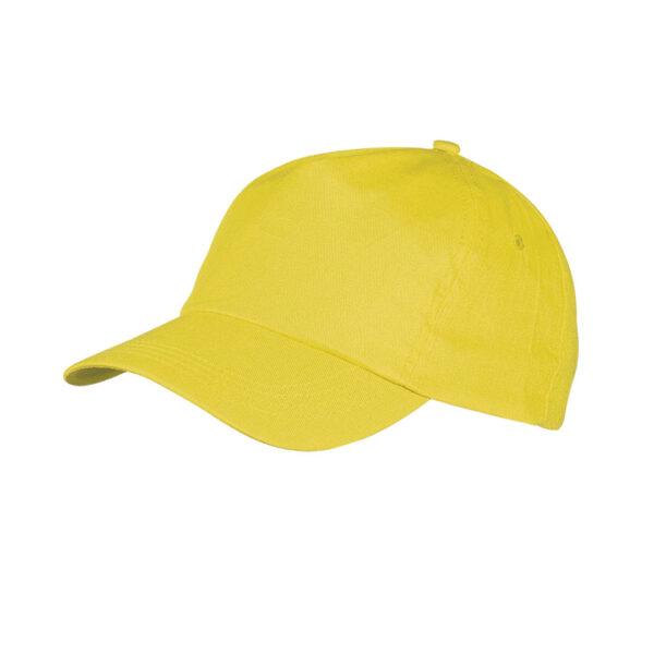 Gorra amarilla