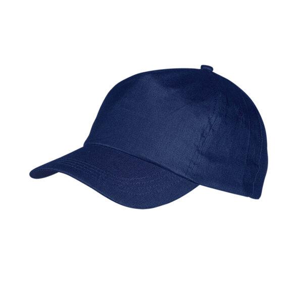 Gorra azul marino