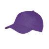 Gorra 5 paneles morada