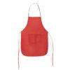 Delantal de cocina en non-woven rojo