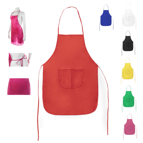 Delantal de cocina en non-woven